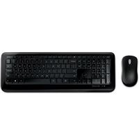 Combo Teclado + Ratón inalámbrico Microsoft WD850