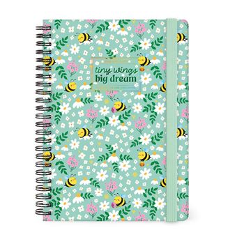 Agenda Legami Semana vista 16 meses 26/27 Large Legami Bee - 1
