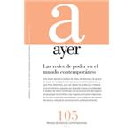 Ayer 105: Las redes del poder en el mundo contemporáneo