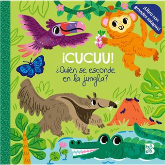 Cucuu Quien Se Esconde En La Jungla