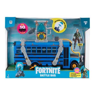 Vehículo radiocontrol fornite super battle bus luz/so