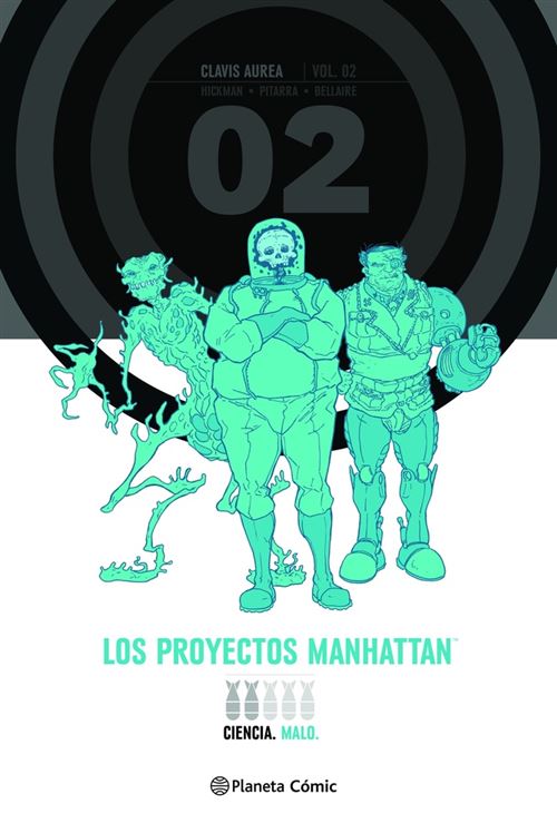 LOS PROYECTOS MANHATTAN Nº 02/02 (INTEGRAL) - Imagen 2