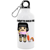 Botella de aluminio Kalidoscopio Break Free - 500 ml