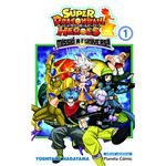 Bola de drac heroes universe mission nº 01