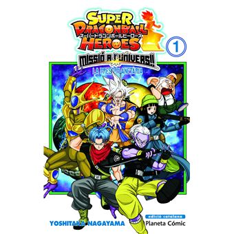 Bola de drac heroes universe mission nº 01
