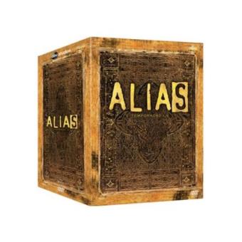 Alias Temporadas 1-5 - DVD