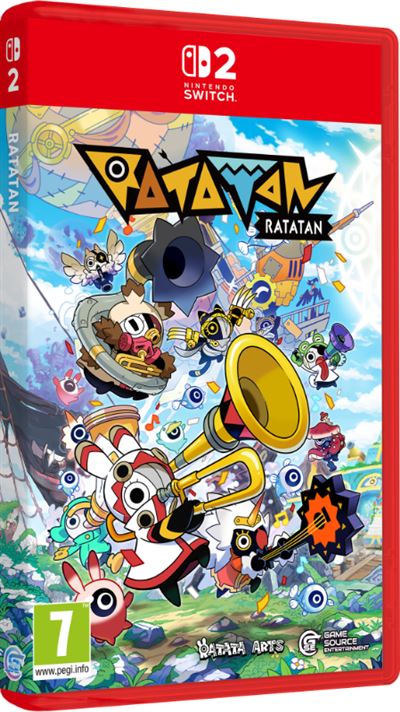Nintendo Switch 2 Ratatan