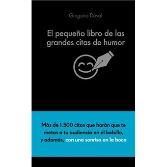El pequeño libro de las grandes citas de humor