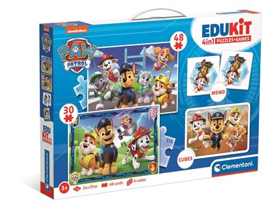 Edukit 4 en 1 paw patrol