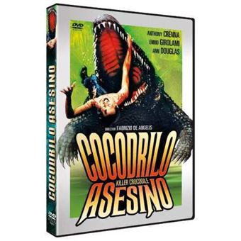 Cocodrilo asesino - DVD