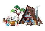 Playmobil 71828 astérix: la casa de astérix