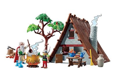 Playmobil 71828 astérix: la casa de astérix