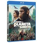 El Reino del Planeta de los Simios - Blu-ray