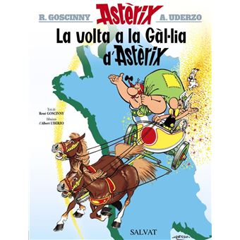 Asterix-la volta a la gal.lia