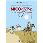 Nico espia y el ingenioso cervantes