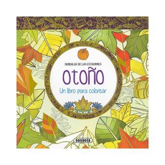 Otoño. Un libro para colorear