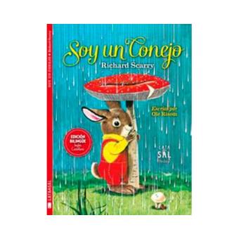 Soy un conejo (Edición Bilingüe) - 1