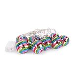 Helio Ferretti Tira De Luces Rainbow Disco Ball