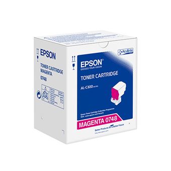 Tóner Epson S050748-0748 Magenta