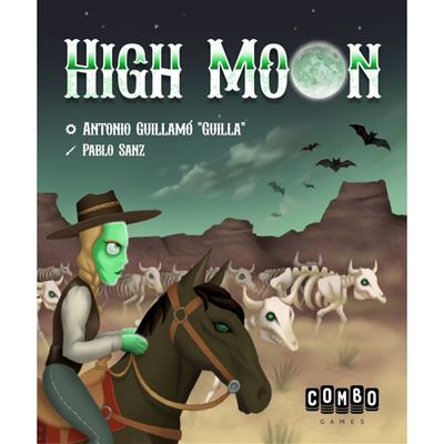 Juego de mesa high moon