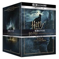 Pack Harry Potter La Saga completa  Ed. artes oscuras -  UHD
