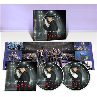 Hola y adios (directo) - 2 CDs