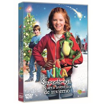 Kika Superbruja: nueva aventura de invierno - DVD