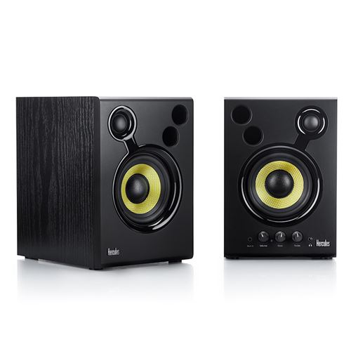 Altavoces Hercules Djmonitor 42 Negro
