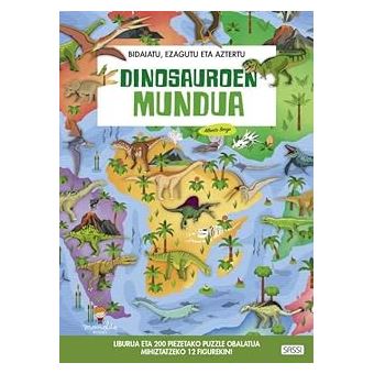Dinosaurioen mundua-euskera