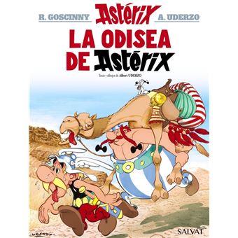 Astérix Nº 26 - La odisea de Astérix