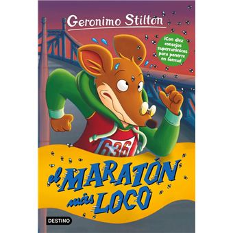 Geronimo Stilton 45: El maratón más loco