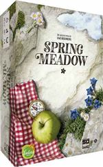 Spring meadow. Tablero