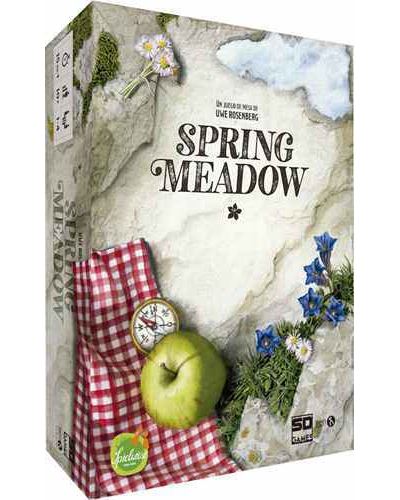 Spring meadow. Tablero