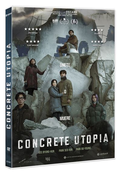 Concrete Utopia - Dvd