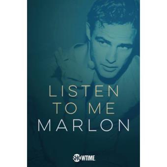 Listen to Me Marlon (V.O.S) - DVD