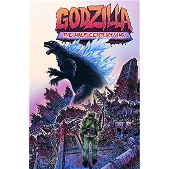 Godzilla 1 La Guerra Del Medio Siglo
