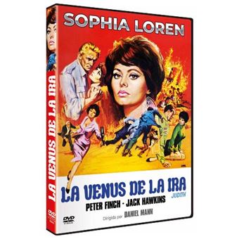 La venus de la ira - DVD