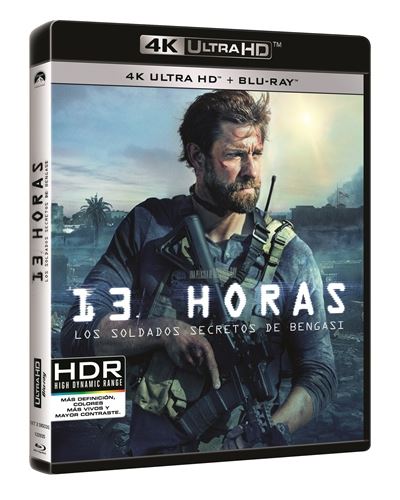 13 Horas Los soldados secretos de bengasi 4k uhd bluray ultra