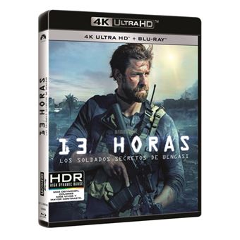 13 Horas. Los soldados secretos de Bengasi - UHD + Blu-Ray