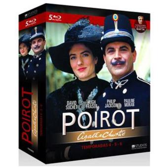 Poirot Temporadas a Blu-Ray Varios directores Fnac