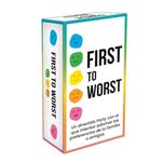 Juego de mesa first to worst
