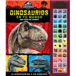 Dinosaurios En Tu Mundo. Tesoro De Cuentos Con Sonido Jurassic World