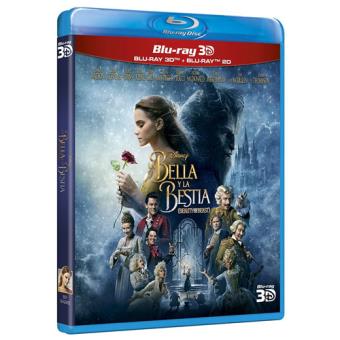 La Bella y la Bestia 2017 - Blu-Ray +3D