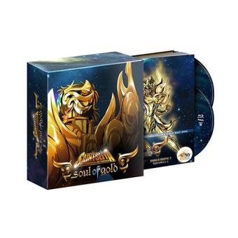 Pack Saint Seiya. Soul of Gold Vol. 1 - Blu-Ray,  Ed digibook coleccionistas - 1