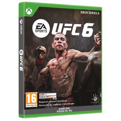 Ea Sports Ufc 6 Xbox Series X