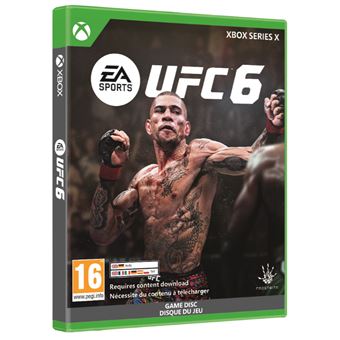 EA Sports UFC 6 Xbox Series X