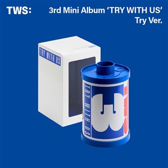 TWS 3rd Mini Album ‘TRY WITH US’ (Try Ver.)