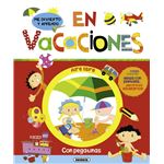 Me divierto y aprendo en vacaciones. Aire libre