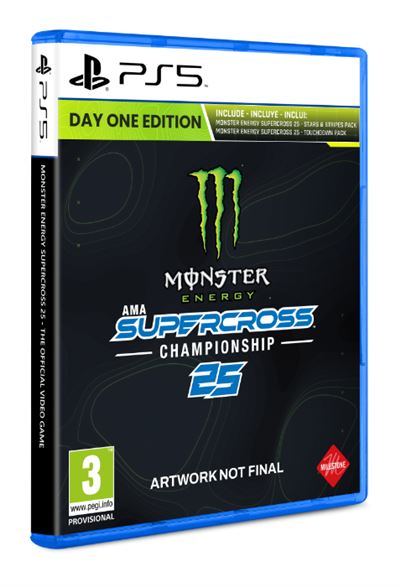 Plaion Monster Energy Supercross 25 Ps5