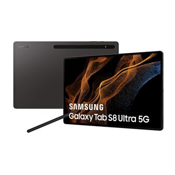 Samsung Galaxy Tab S8 Ultra 14,6 128GB 5G Gris